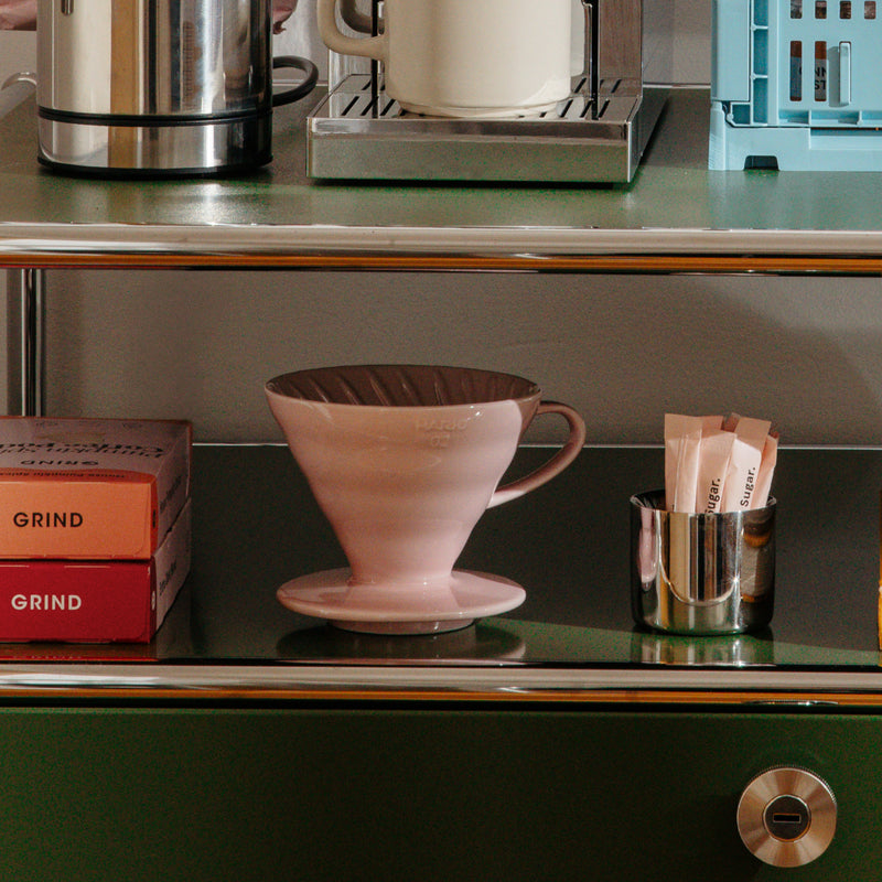 Speciality Coffee Brew Kit with Hario V60 & Hand Grinder image
