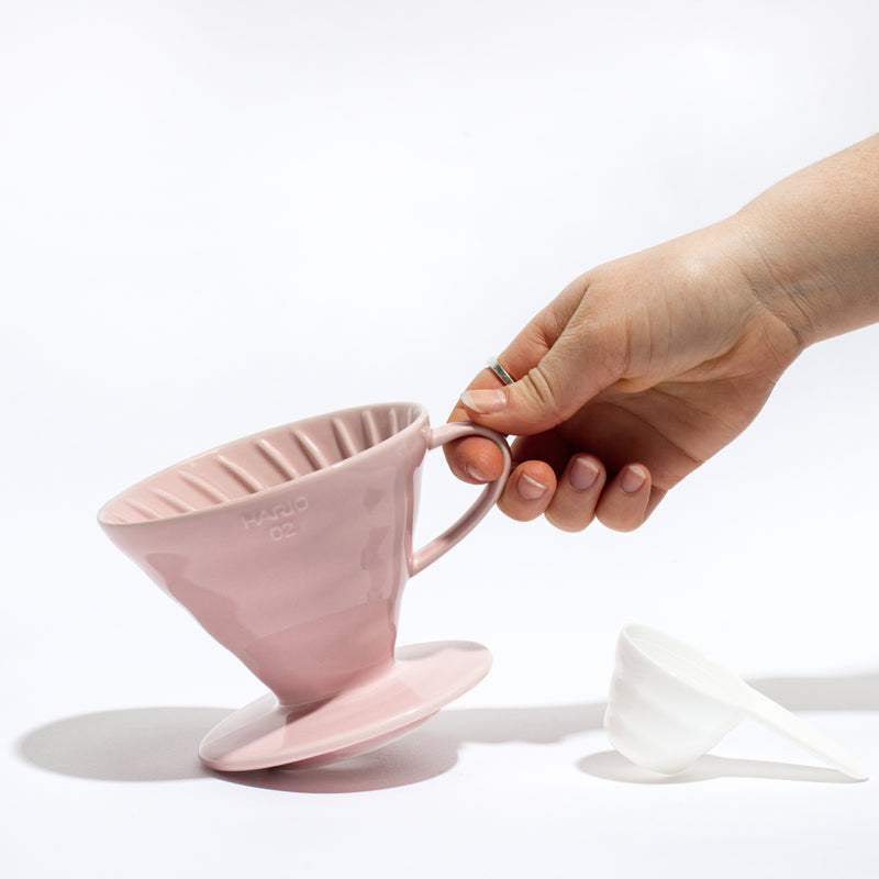 Speciality Coffee Brew Kit with Hario V60 & Hand Grinder image