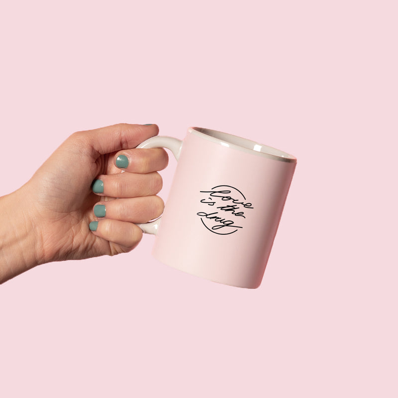 Mug Gift Set - Pink Tin image